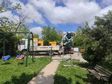 Esenyurt Sabit Beton Pompası