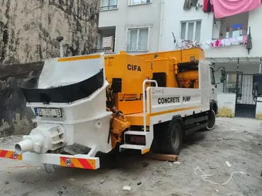 Silivri Sabit Yer Pompası