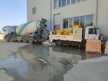 Büyükçekmece Şap Pompası